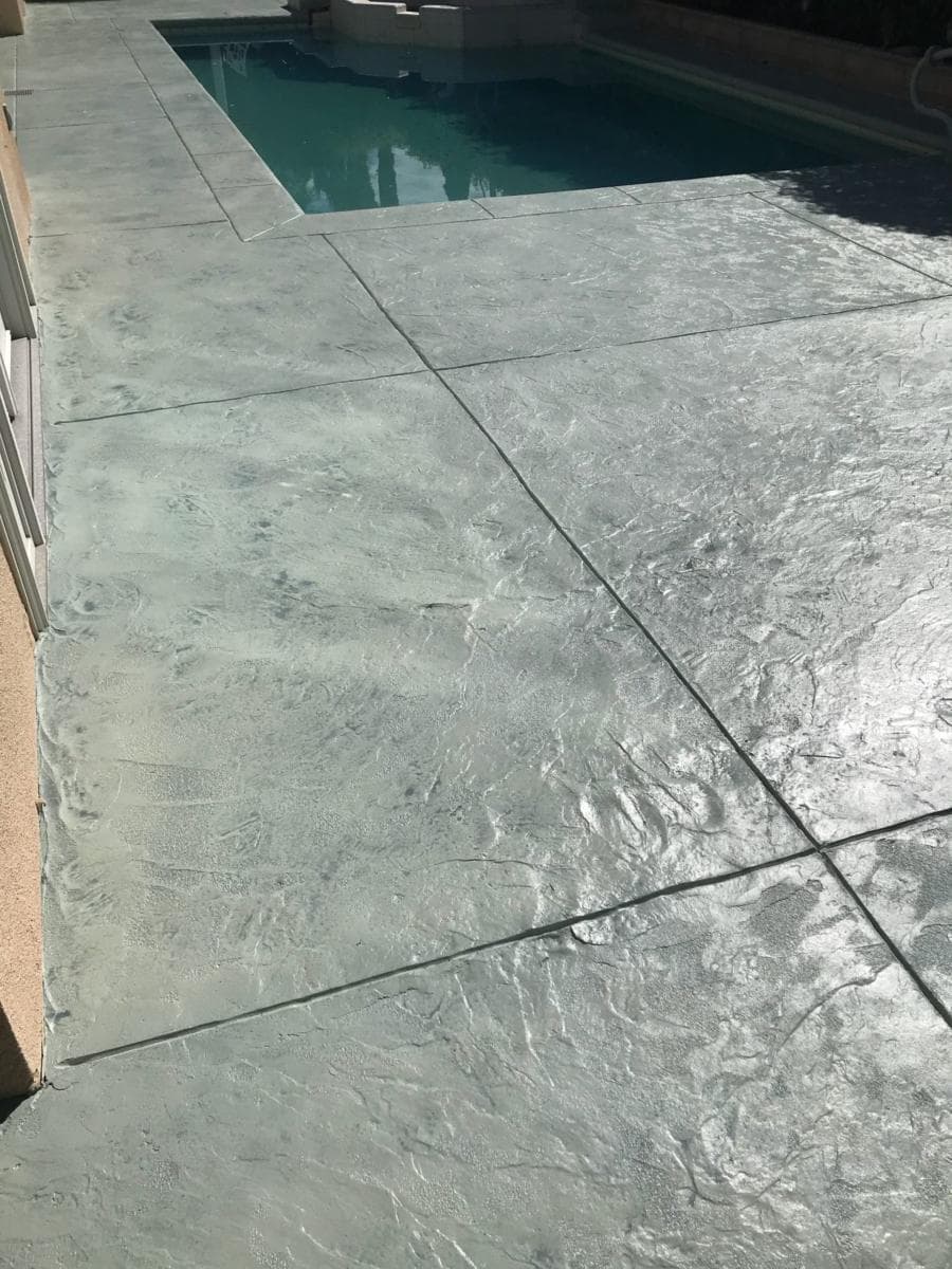 Pool Deck Coating
