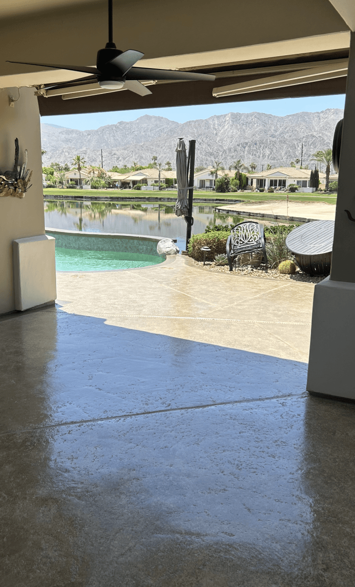 Pool Deck Project 40