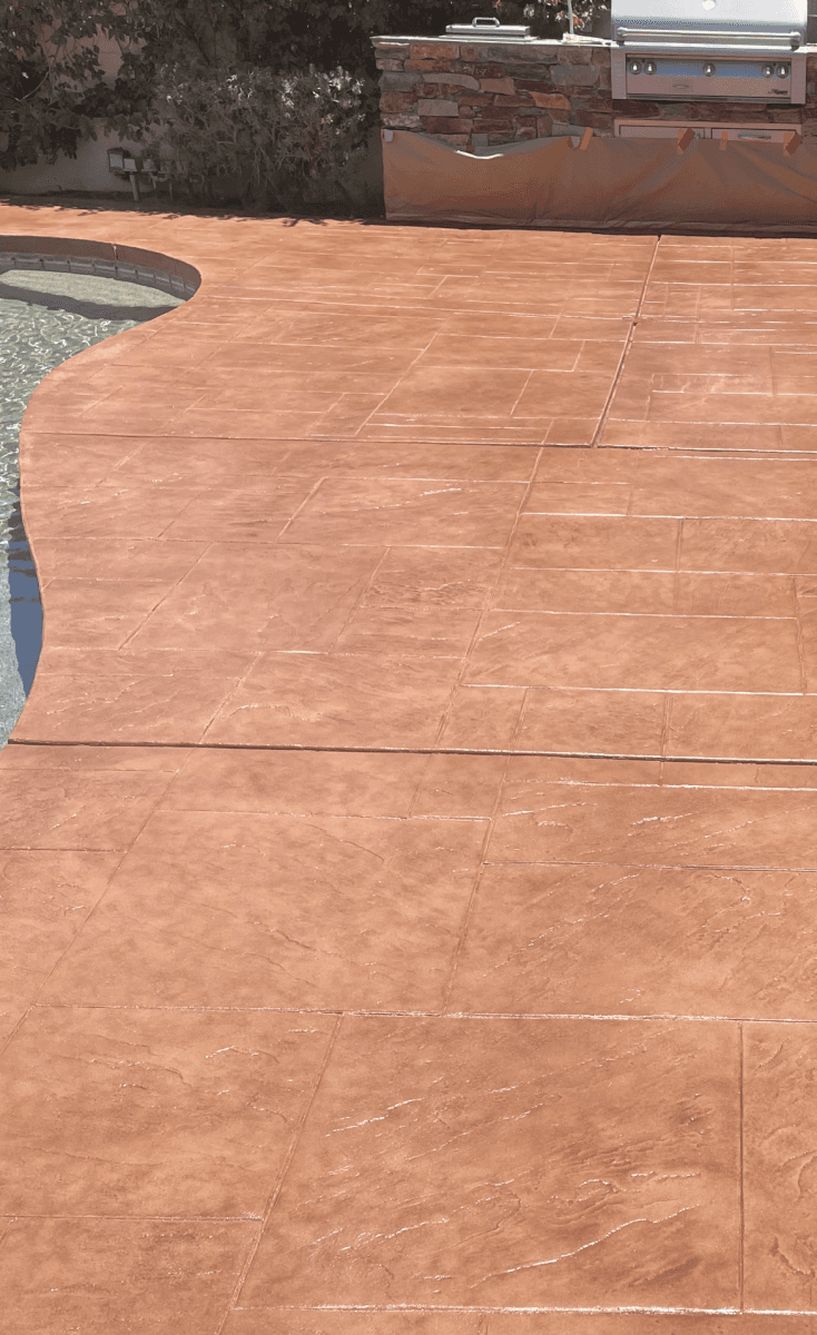 Pool Deck Project 45