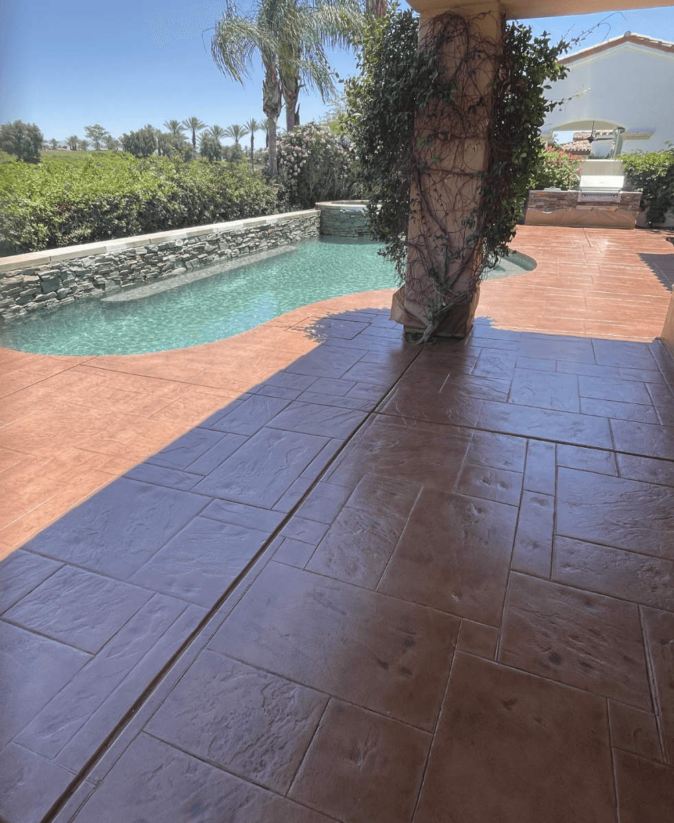 Pool Deck Project 46