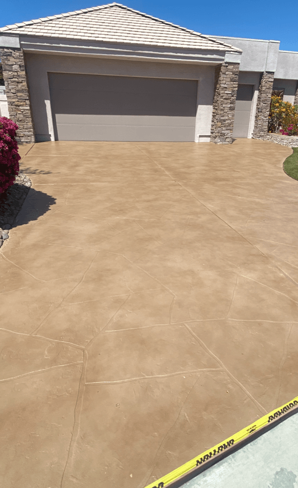 Exterior Overlay Stain