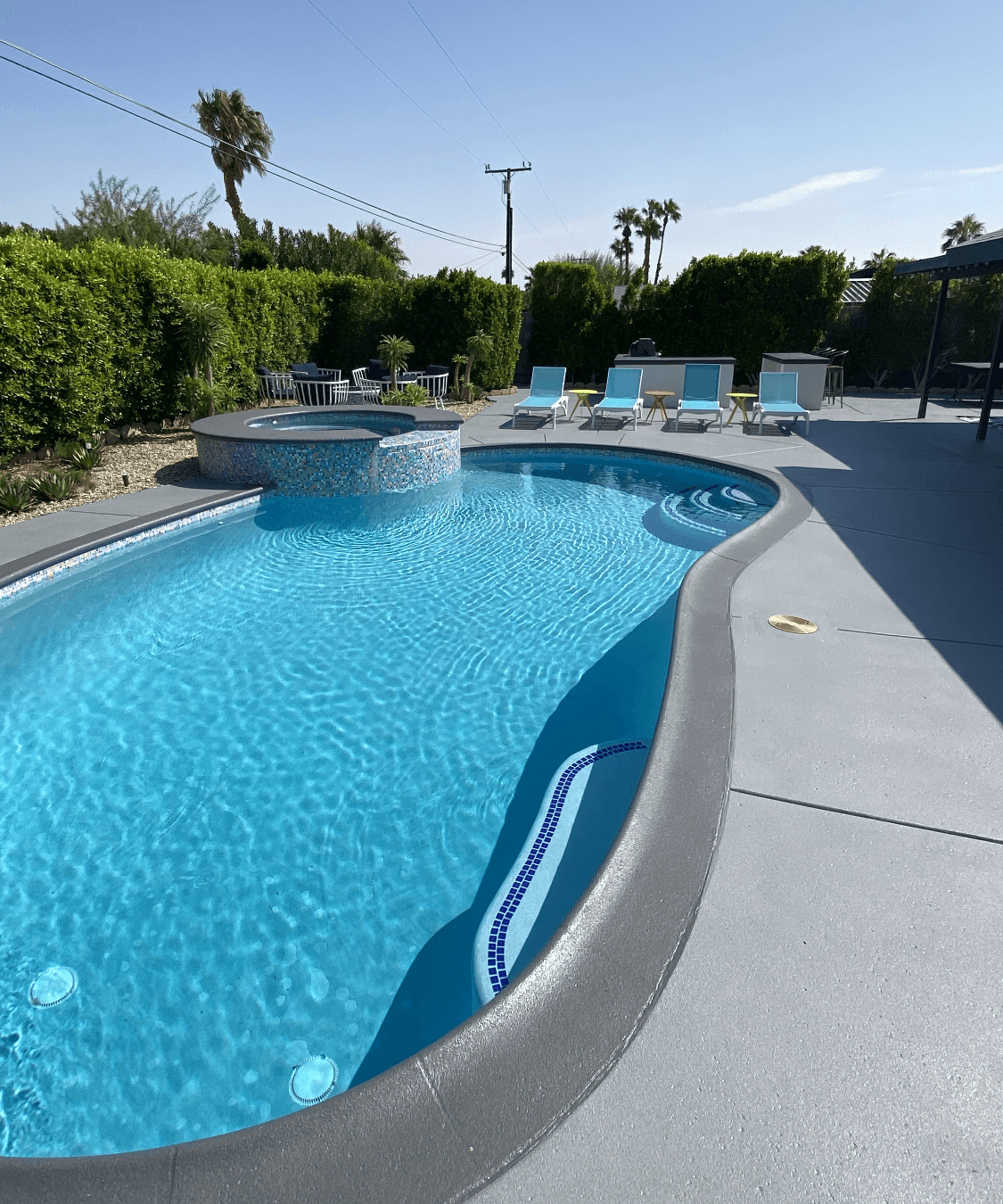 Granite Grip Application