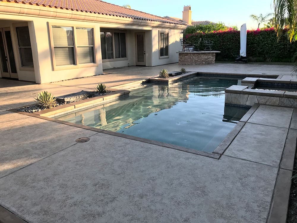 Pool Deck Resurfacing