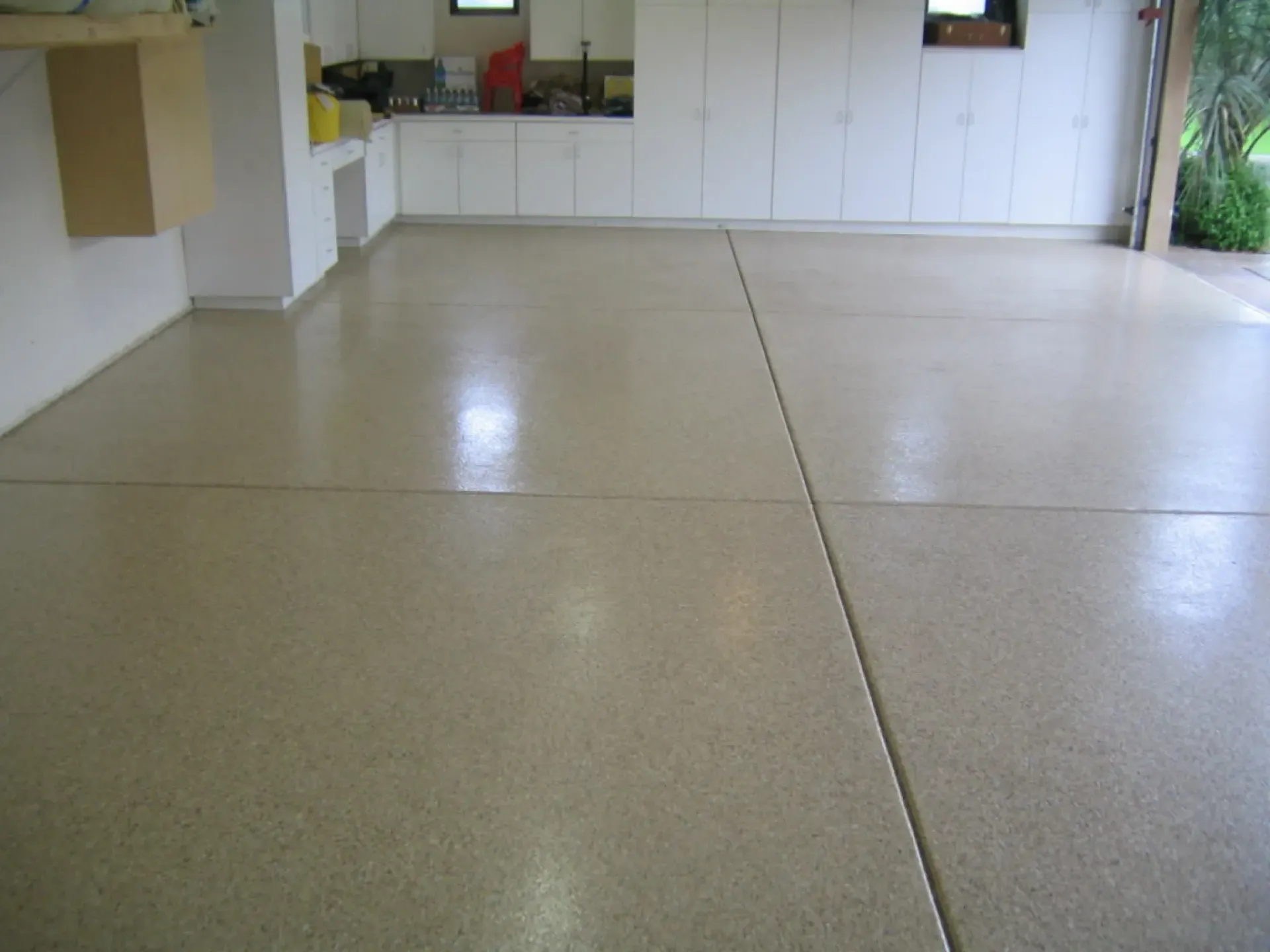 Garage Floor Project 3