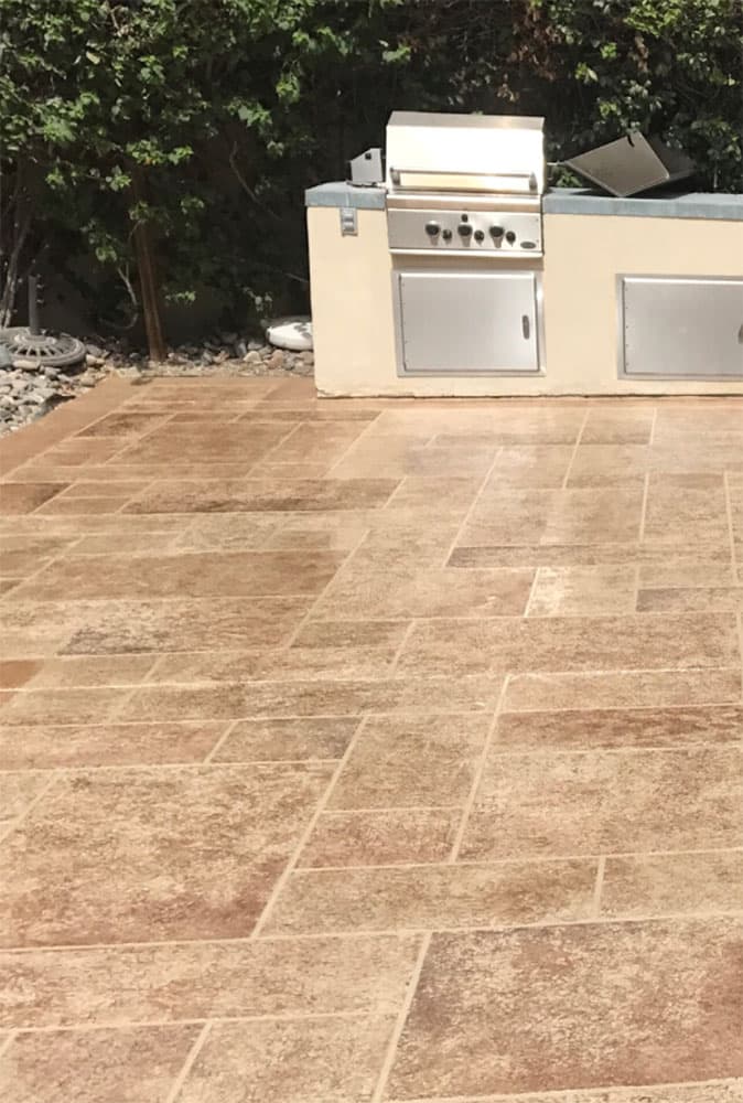 Simulated Flagstone 8