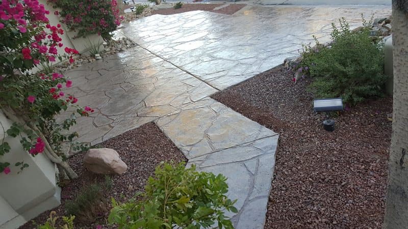 Simulated Flagstone 10