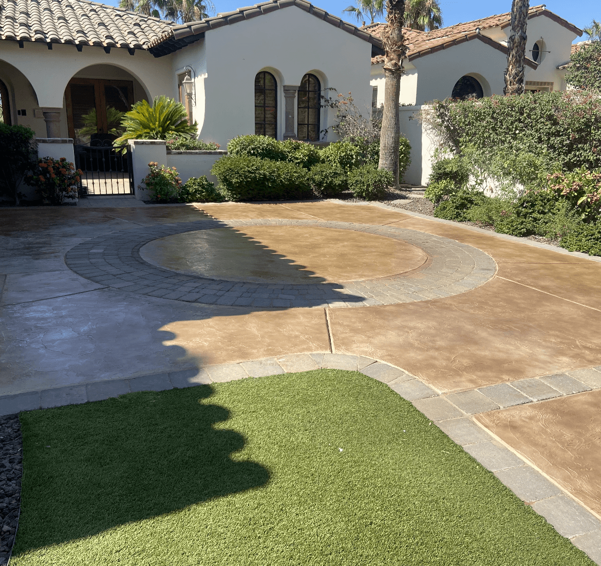 Stamped Concrete Design