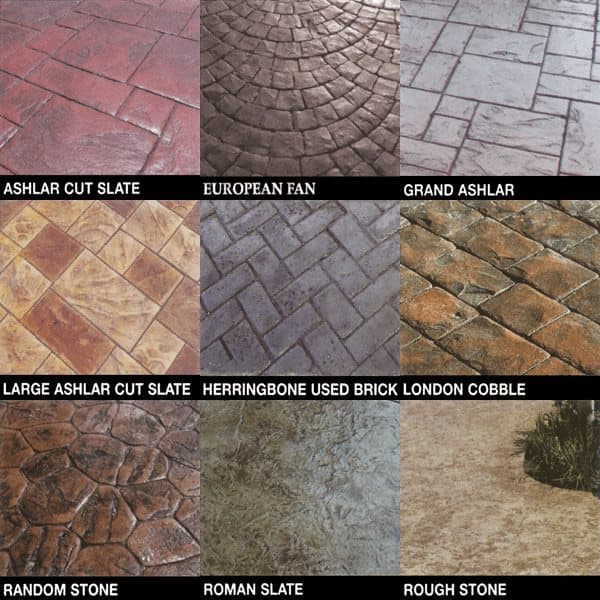 Stamped Concrete 8