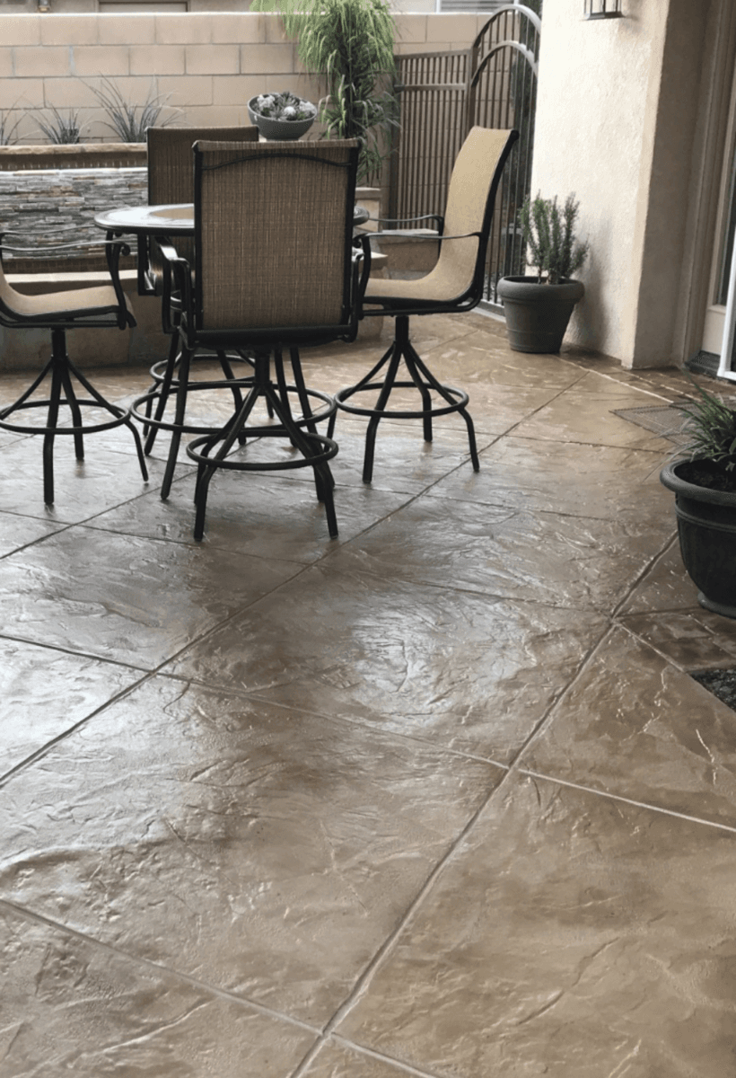 Stamped Concrete 2