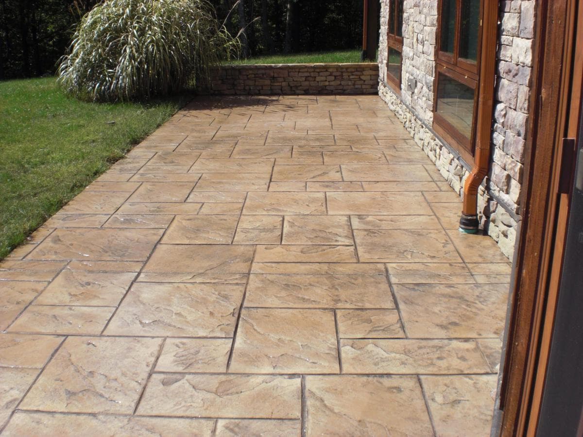 Stamped Concrete Pattern