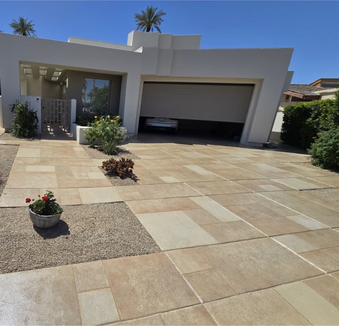 Simulated Flagstone 11