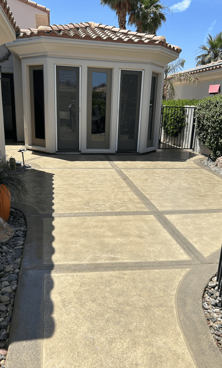 Stamped Concrete