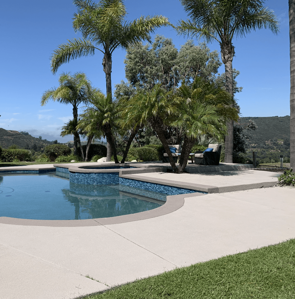 Concrete Pool Decks